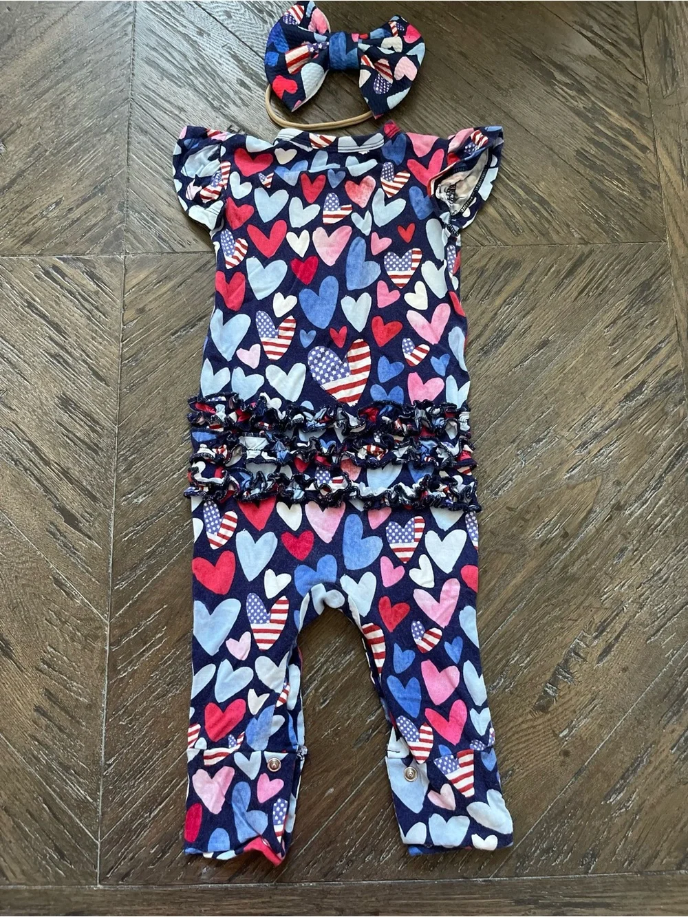 Posh Peanut sweet navy